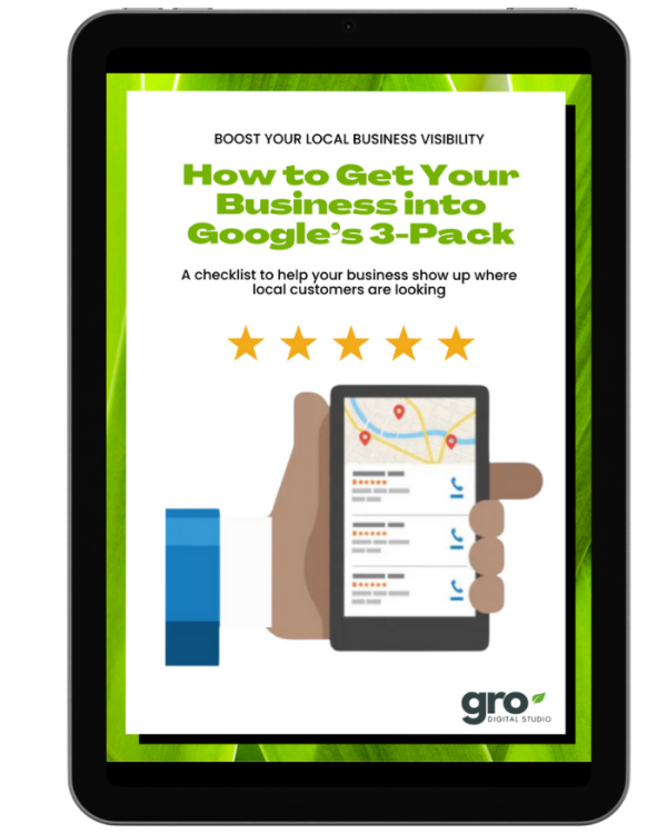 Google 3-Pack Checklist Google 3-Pack Checklist
